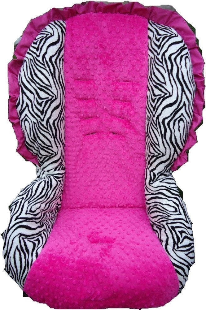 Britax REPLACEMENT Car Seat Cover Hot by ElizabethParkDesigns