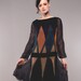 Vintage Silk Dress // Drop-Waist Dress // Silk Chiffon Flapper //