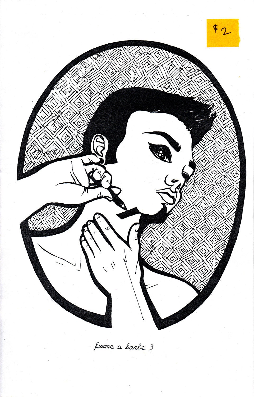 Femme a Barbe 3