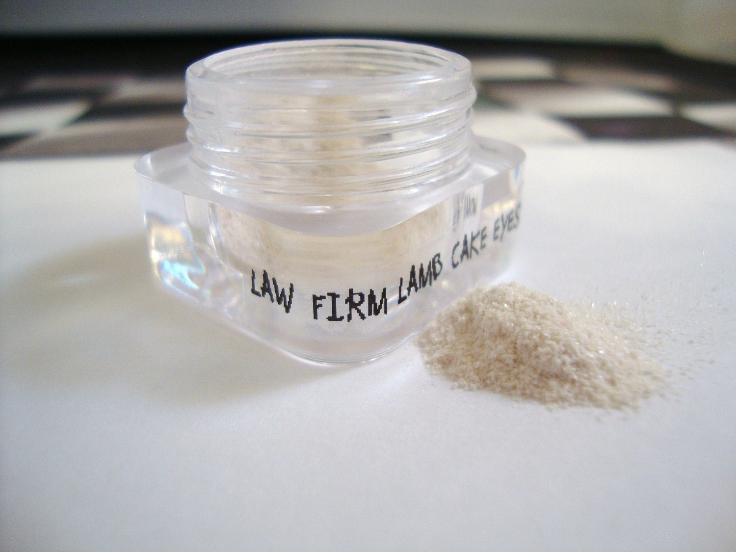 Law Firm Lamb Cake Eyeshadow