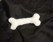 plain bone hair clip