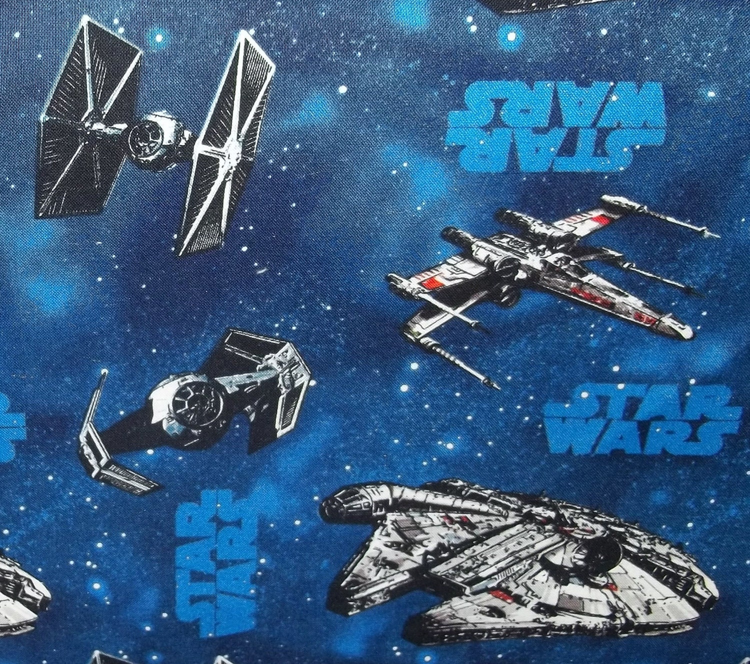 Star Wars Star Ships Fabric By The Yard