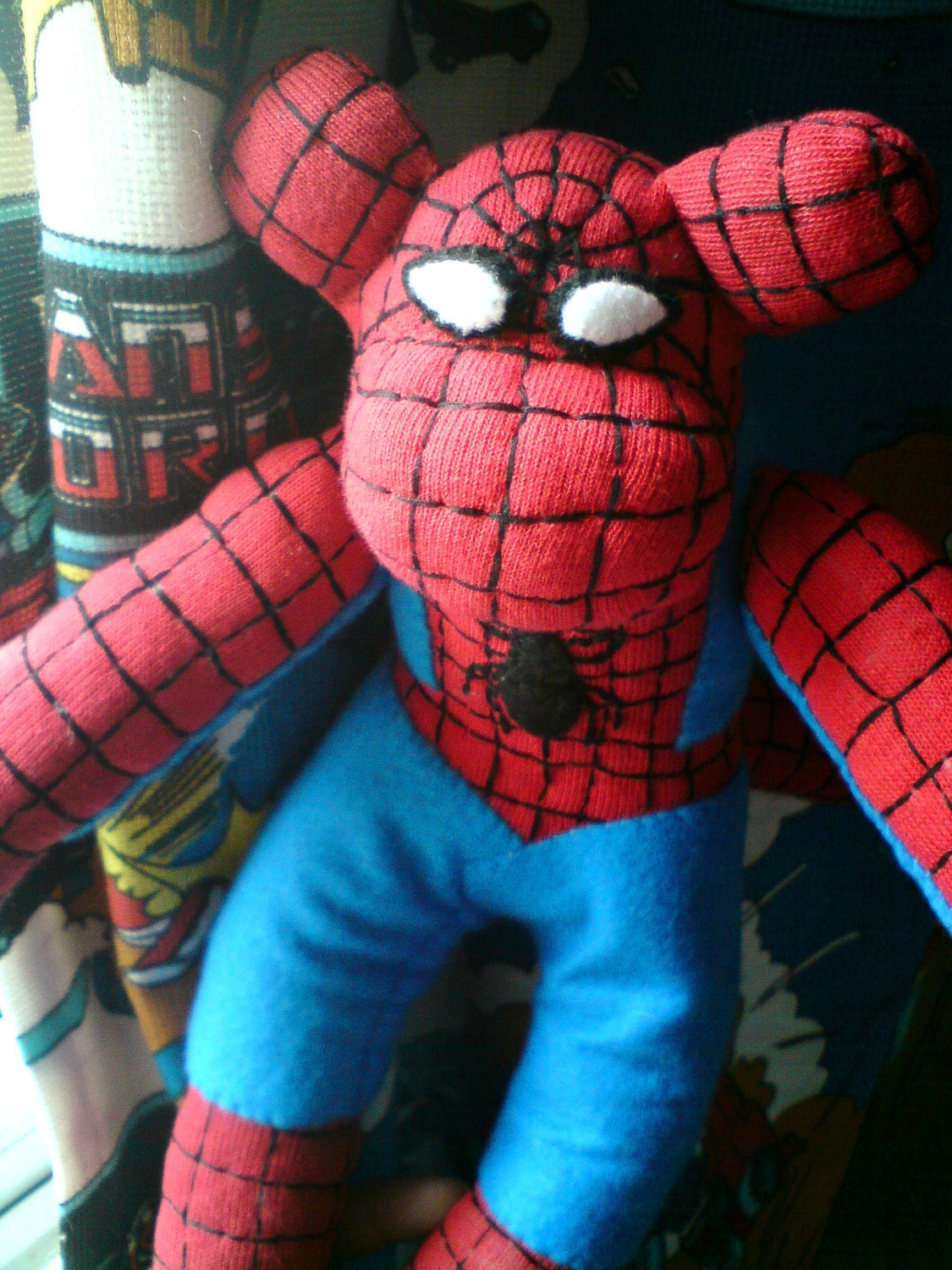 Spider-man Sock Monkey