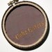 button growth embroidered wall hanging