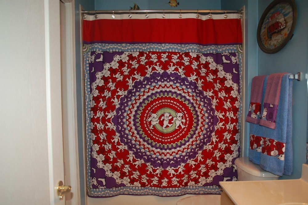 Grateful Dead Bathroom Set