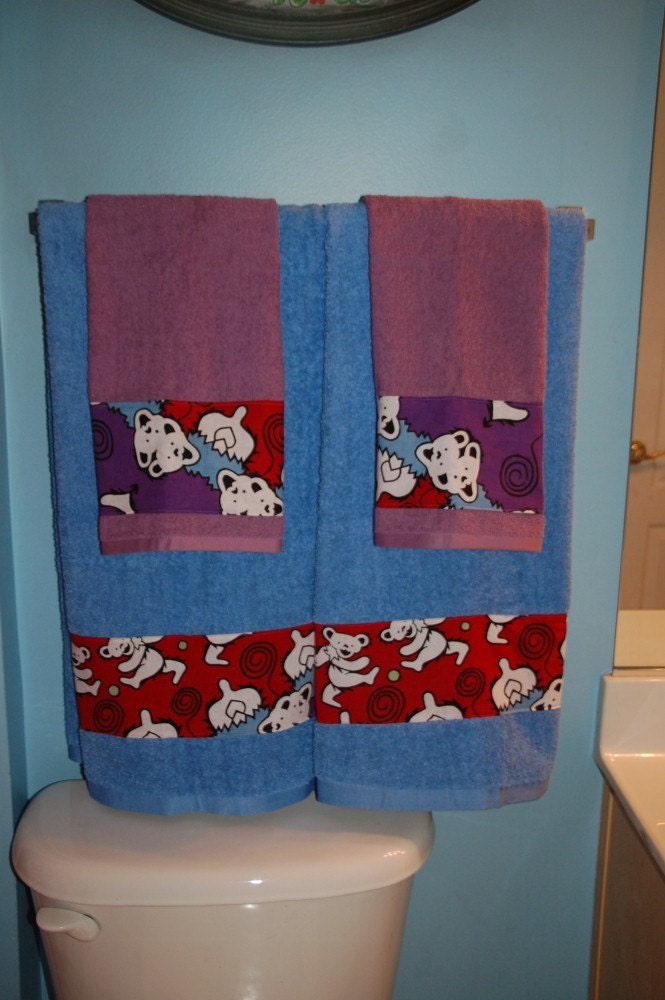 Grateful Dead Bathroom Set
