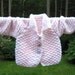 Pastel Button Down Baby Girl Sweater