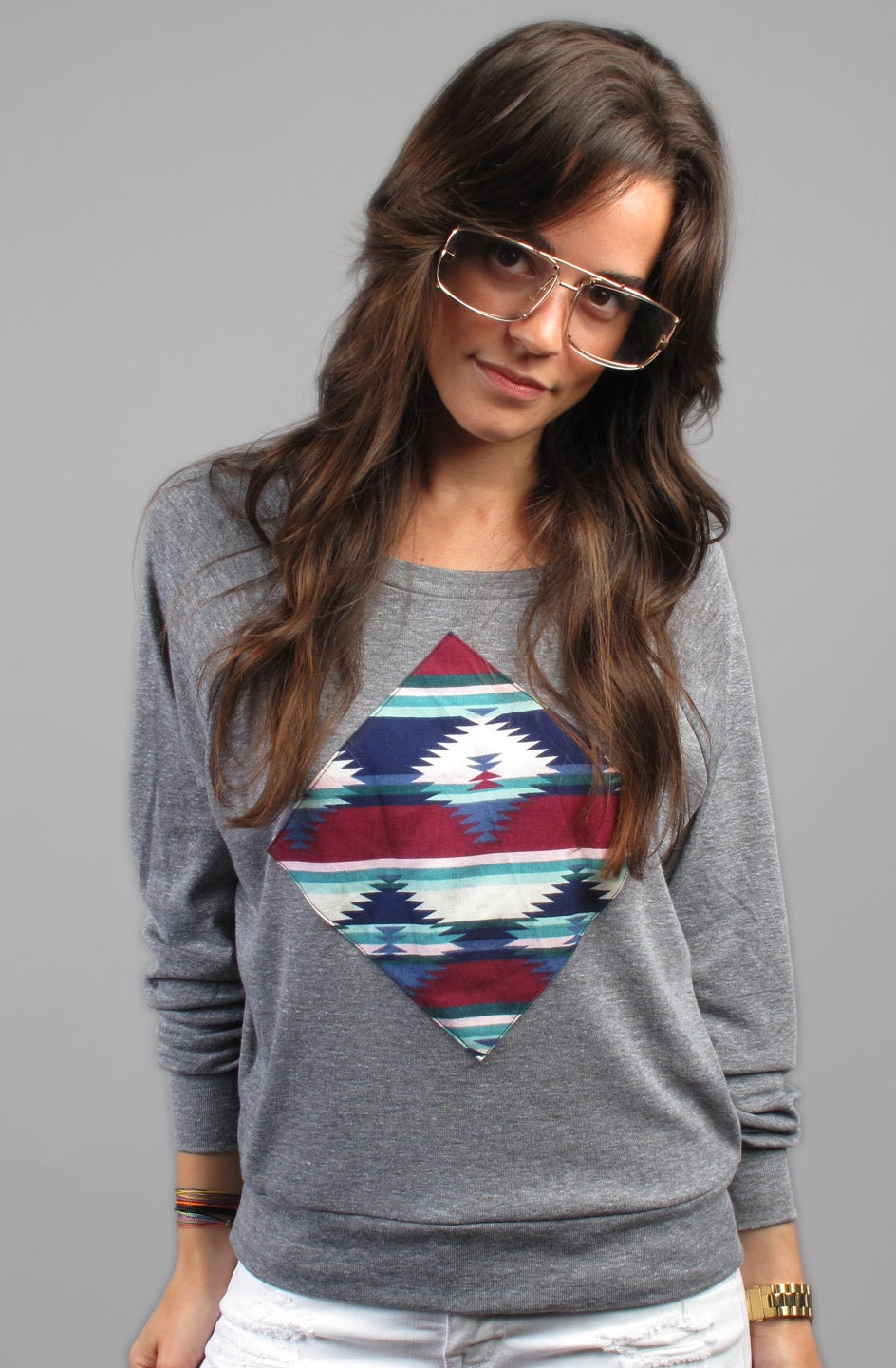 The Diamond Trial Raglan