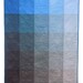 Orange Color Block Quilt