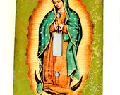 Our Lady of Guadelupe Switchplate