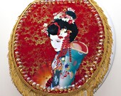 Geisha Girl Toilet Seat