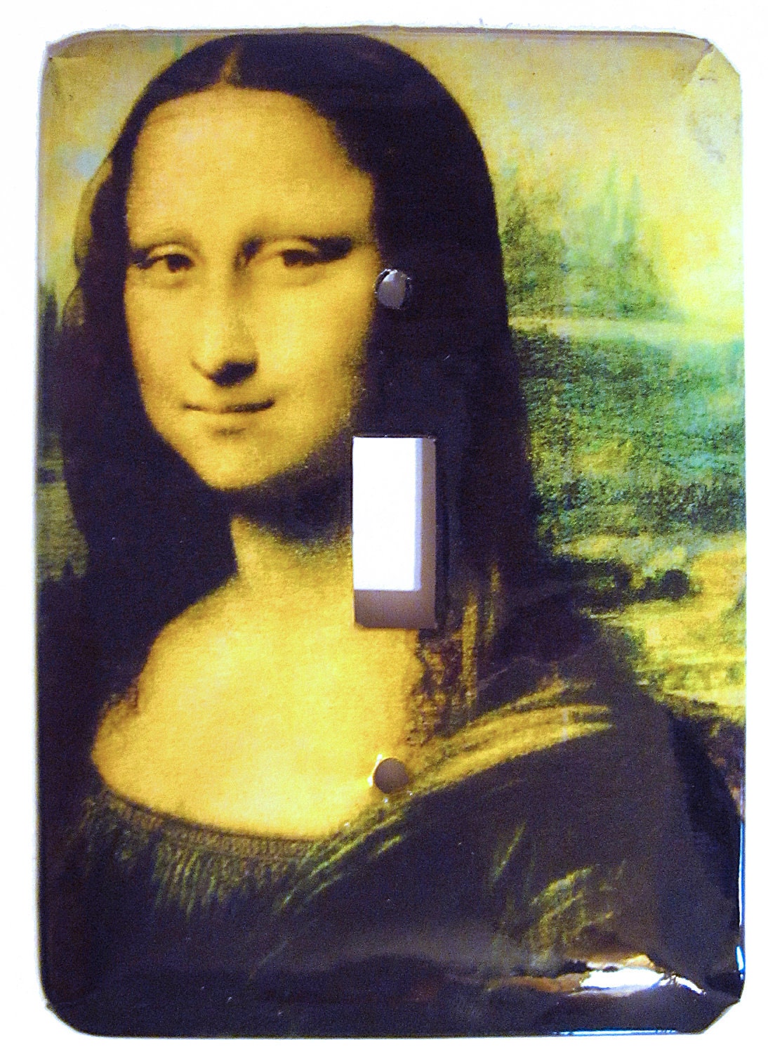 Mona Lisa Switchplate