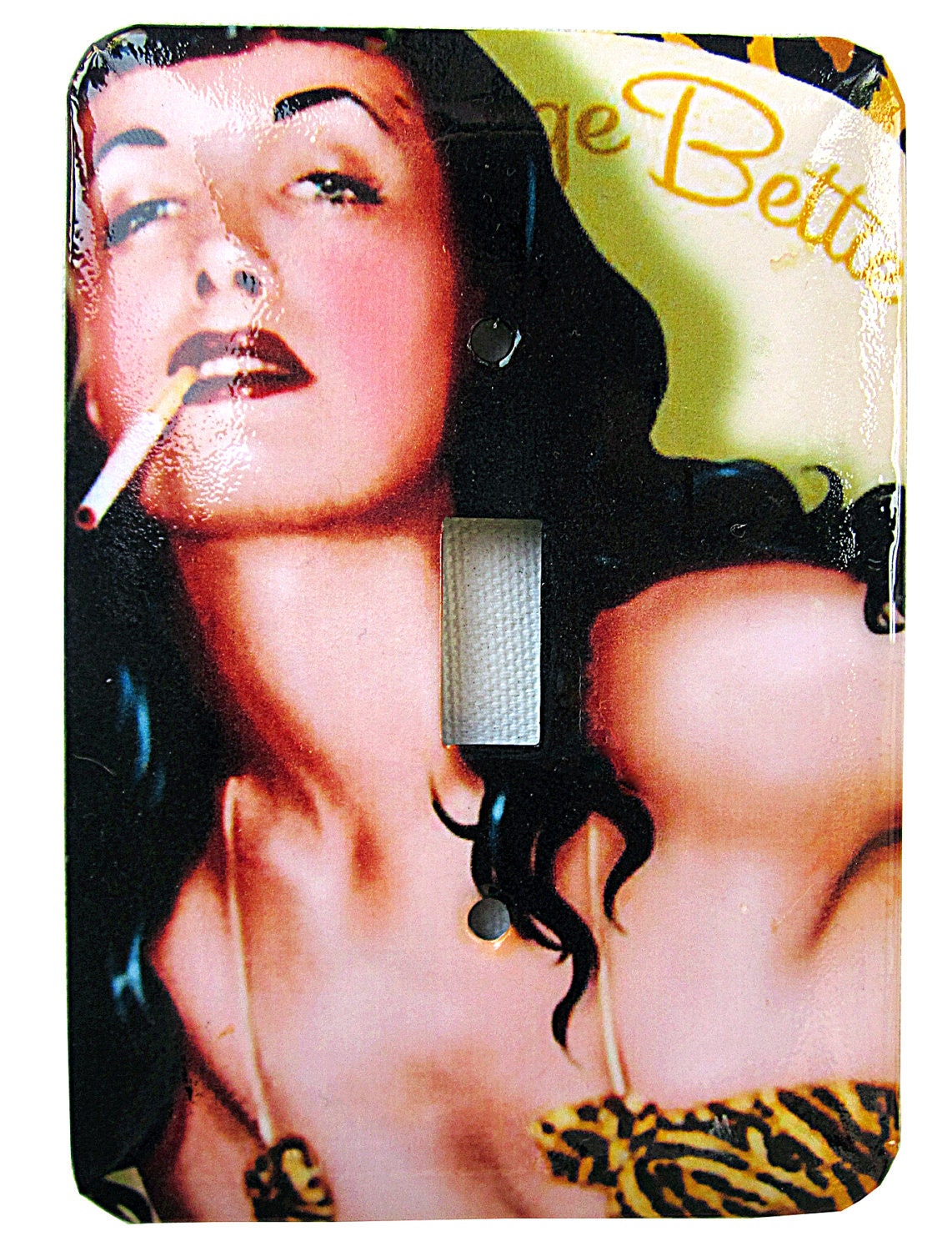 Smoking Bettie Switchplate