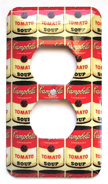 Tomato Soup Outlet Cover