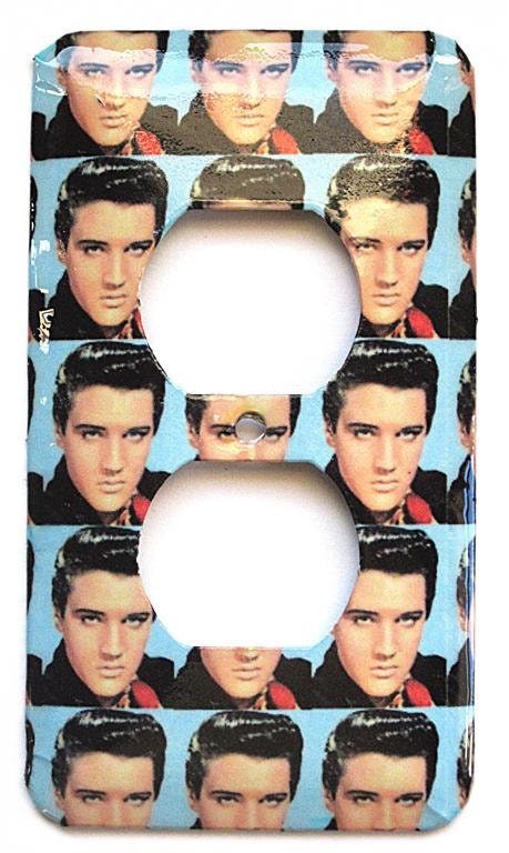 Elvis Outlet Cover