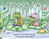Froggy Fun -  Children's book