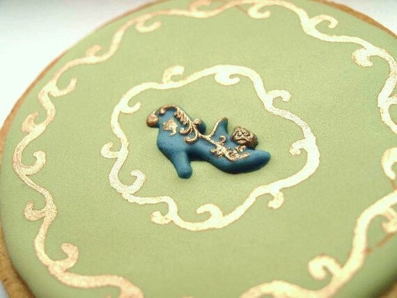 Antique Shoe Cookies - Set of 6