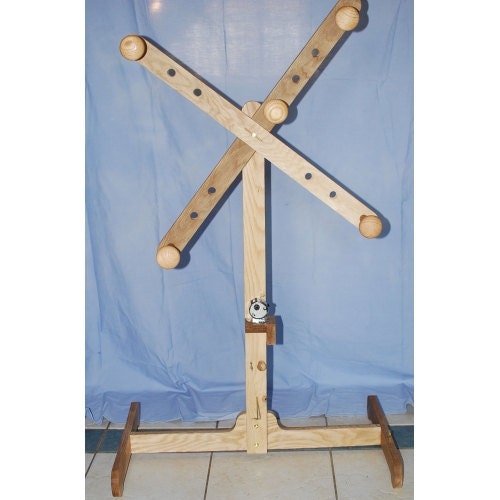 White Oak Skein Winder