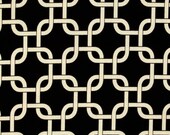 Lattice Black/Oatmeal  Pillow Covers (Set of 2) 16x16 inch throw pillow cases, geometric lines, Home Decor Accents