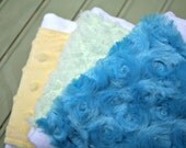 Luxe Burp Cloth Set