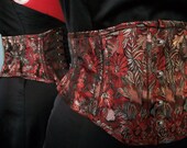 Sample Sale - Jayne Waist Cincher: Poinsetta size 28