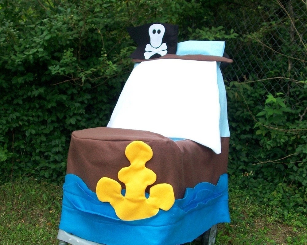 Pirate Ship Stroller Costume