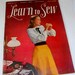 Learn To Sew, Vintage Instructional Sewing Book, 1946 (741-11)