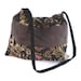 15% COUPON SALE, boho, Hobo, purse, tapestry, slouch bag, tote, hip bag, gypsy, plum, moss green, soft gold, brass