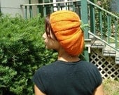 Precious Pumpkin Beret Knitting Pattern