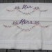 Sew Pretty Pillowcases - His and Hers - Purple - Set of 2