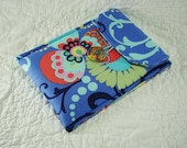Made To Order Sleeve For Your Kindle, Nook Simple Reader, Sony Touch and Kobo Paradise Garden By Amy Butler Love Fabric Collection
