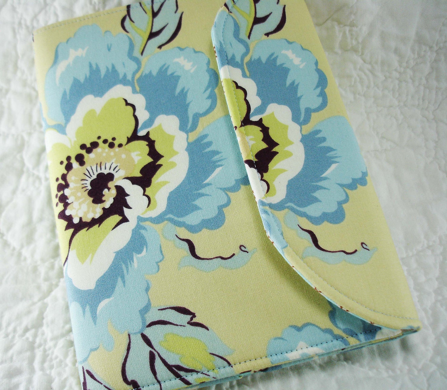 iPad Mini, Kindle Fire Cover - Kindle Cover - Nook Cover - Kobo Cover - eReader Cover - Book Style - Amy Butler Gypsy Caravan