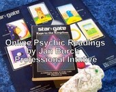 Your Year Ahead StarGate Reading, 10 Cards with PDF report and affirmation