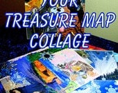 Your Treasure Map Collage