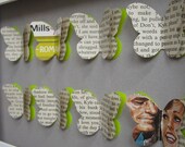 A Mills and Boon Romance - Butterfly Framed art