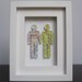 Where We're From boy/boy - Love Vintage Map Figures