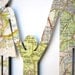 Origin of the Unit - 3 - Vintage Map Figures - Family