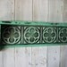 Shabby Jade Green Shelf