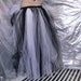 Black White Nightmare Trashy Formal Bustle TuTu Adult All Sizes MTCoffinz