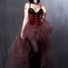 SteamPunk Brown Trashy Formal Bustle TuTu Adult All Sizes MTCoffinz