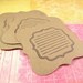Notable. . . Set of 8 Kraft Journaling Tags
