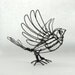 Blackbird Wire Sculpture