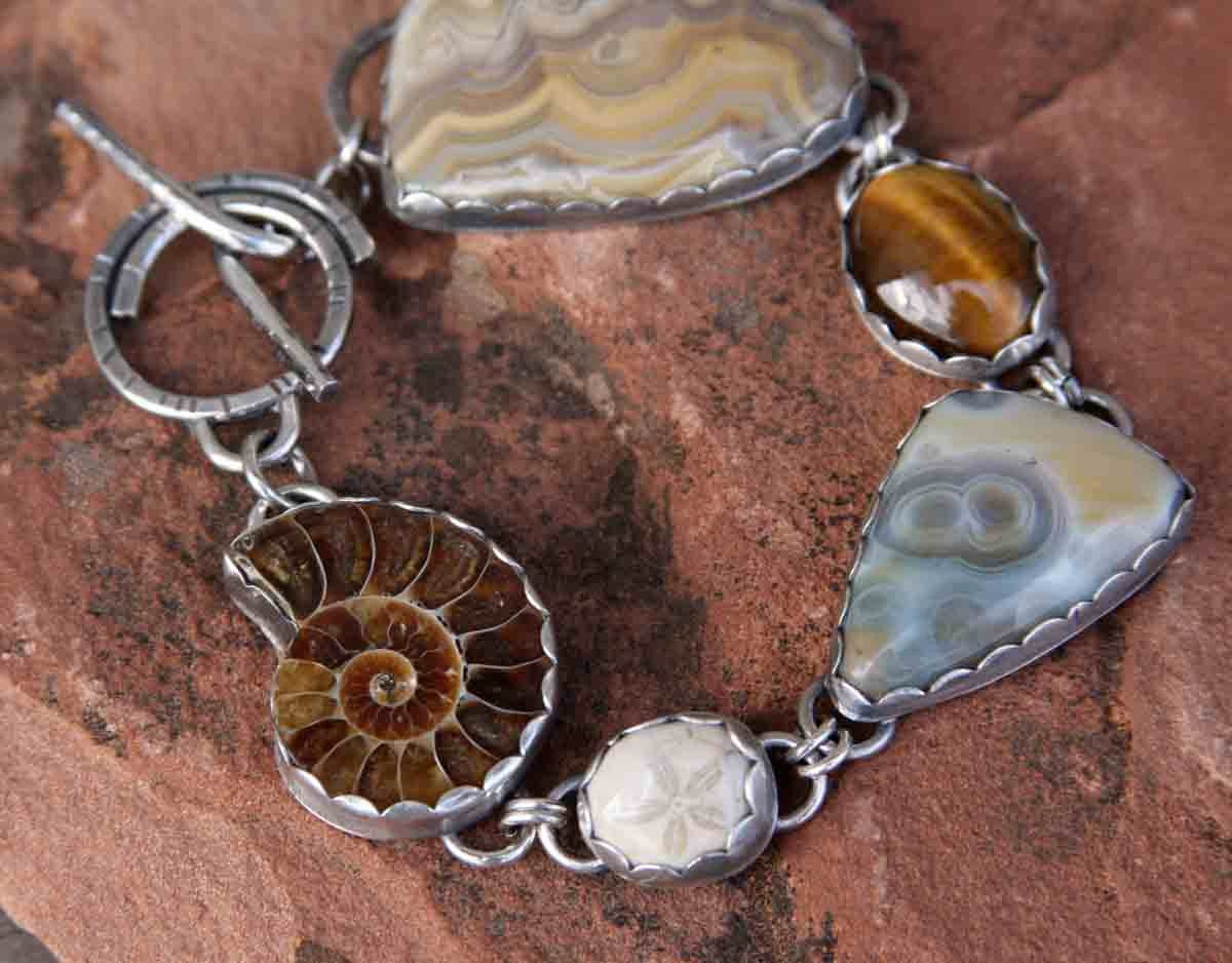 Prehistoric Ocean Bracelet