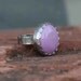 Phosphosiderite and Sterling Silver Ring Size 7
