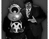 Autographed Cinema Insomnia with Mr. Lobo & Ro-Mana 8x10