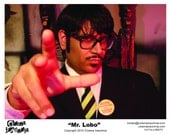 Mr. Lobo "Dungeon Master" Autographed 8x10 Print