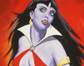 Vampirella Psychadela 8x10 print