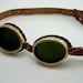 Steampunk Brass Goggles Sunglasses LARP Victorian Cosplay