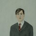 A man with strong eyes, Limited Edition Print