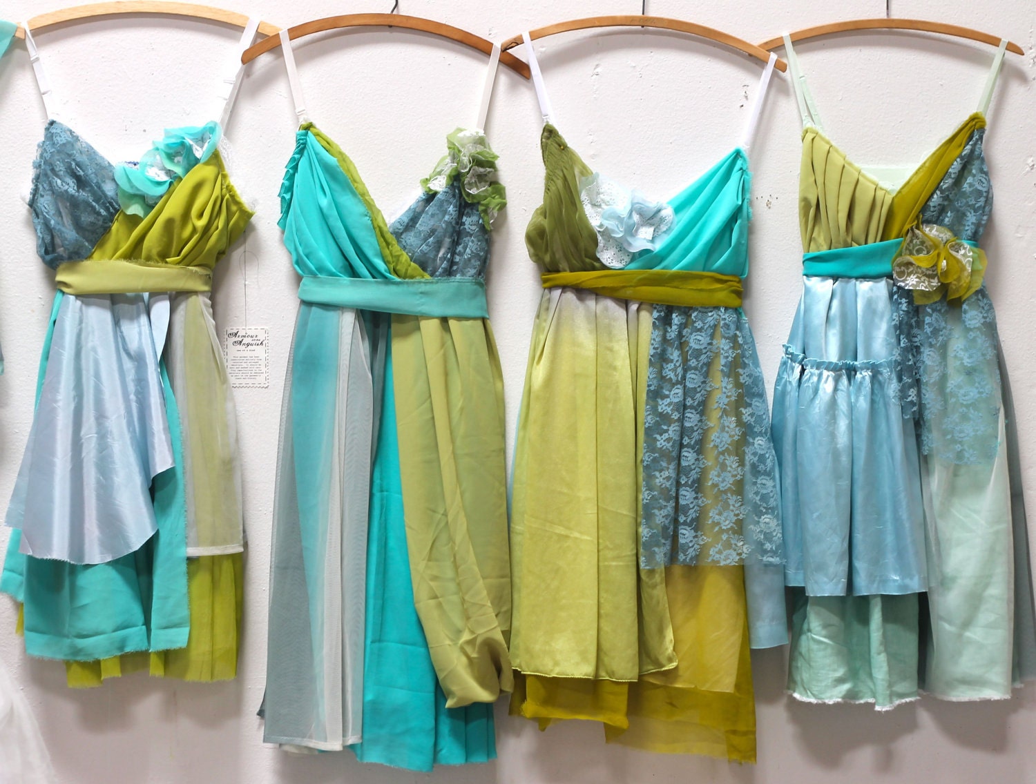 Final Payments for Candice Cook's Custom Bridesmaids Dresses